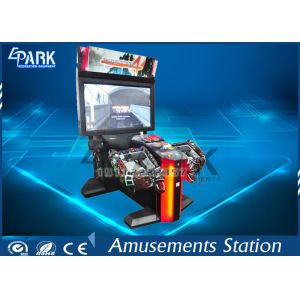 House Of Dead 4 Shooting Arcade Machines With Nice Sounds System 320W