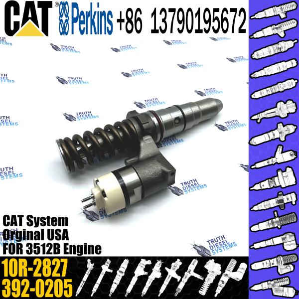 CAT Engine Injector diesel common Rail Fuel Injector 249-0746 10R-2826 10R-2827