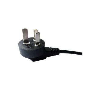 Customized Colour / Length Ccc Power Cord 10a 250v With 3 Prong Plug