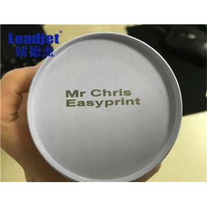 Online Expiry Date Code Printer , Fiber Laser Coding Printer For Engraving ABS
