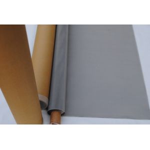 304N Stainless Steel Screen Printing Mesh / Polyester Monofilament Mesh