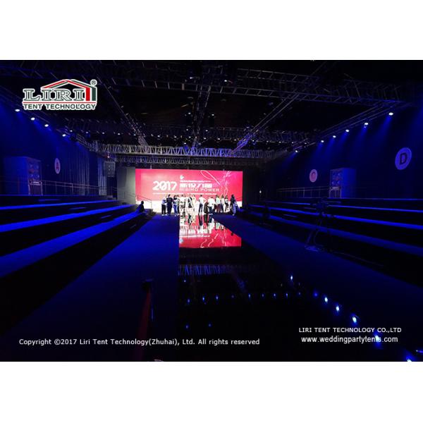20m Width And 6m Side Height Outdoor Event Tents For Fashion Show