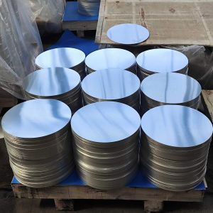 Various Kitchenware 1060 Round Aluminum Sheet Cold Rolled H12 Temper