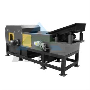 Aluminium Copper Non Ferrous Separation 2500KG/H-4500KG/H Eddy Current Separator
