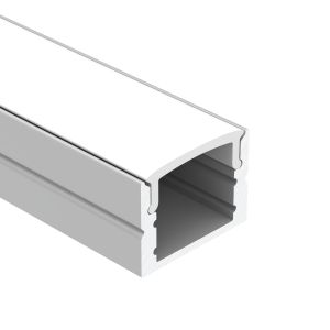 PMMA Diffuser IP20 LED Aluminium Track Channel 6063 Alloy