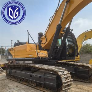 Wholesale Original R485LVS Used Hyundai Excavator Used Crawler Excavator Working Condition from china suppliers