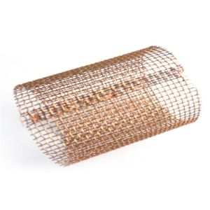 20 Mesh Aperture Grid Wire Mesh Tight Plain Weave Copper