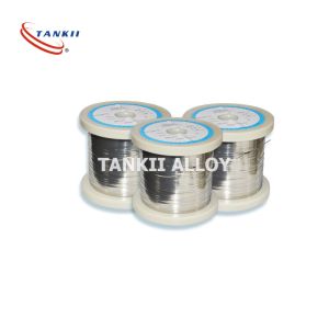 Cr20Ni80 Flat Chromium Nicr Alloy Wire For Plastic Sealing Heating Element