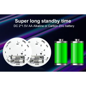 ​10 Year TUV CE Fire Alarm Smoke Detector Security Smoke Alarm For Hotel And