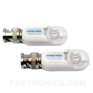 Wholesale PVB-NB06 (400-600m) BNC Male to Screw Terminal CCTV Passive Video Balun transceiver from china suppliers