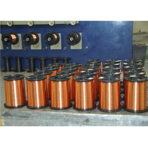 UL Certificated Round Enamel Insulated Wire 0.012 - 0.8mm