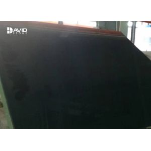 High Gloss Black Granite Stone Slabs For Countertop Acid And Alkali Resistance