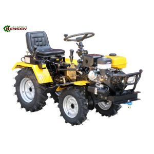 4WD Compact Tractor Reversible Plough Gasoline 18HP Mini Tractor