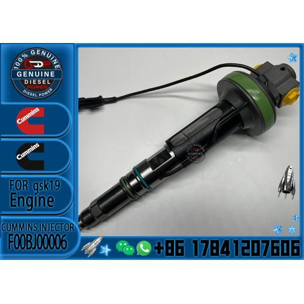 Remanufactured fuel injector F00BJ00006 2881088 0986435615 FOR Engine SK19 QSK38 QSK50 QSK60