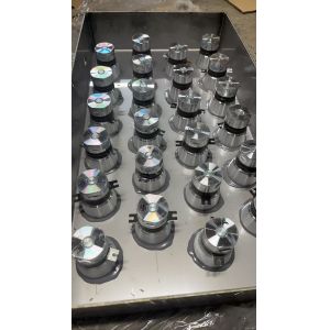 28KHz / 40KHz Ultrasonic Vibration Plate 220V - 240V Ultrasonic Transducer Plate