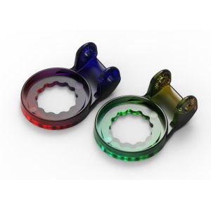 OEM / ODM ： Custom mold / Transparent On-board Clamp Bracket (1*8) No.24119