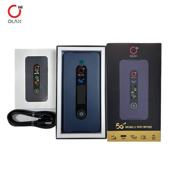Quality OLAX MF650 5G Wifi Routers for Stable Internet Connection and User-Friendly Interface for sale