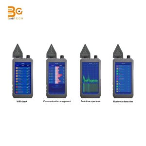 Radio Frequency Detection 1mhz-12GHz Handheld Wireless Signal Detector