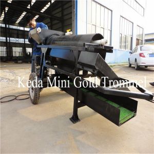 Movable 30TPH Gold Mining Machine Gold Mining Wash Plant Trommel