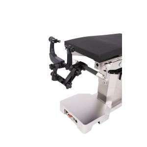 Black Cranial Brain Surgery Support Operation Table 0-80lbs Pressure Display
