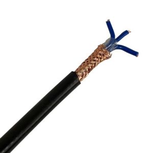 DC500V Fluoroplastic Multi Core Control Cable 4 Core Silver Plated