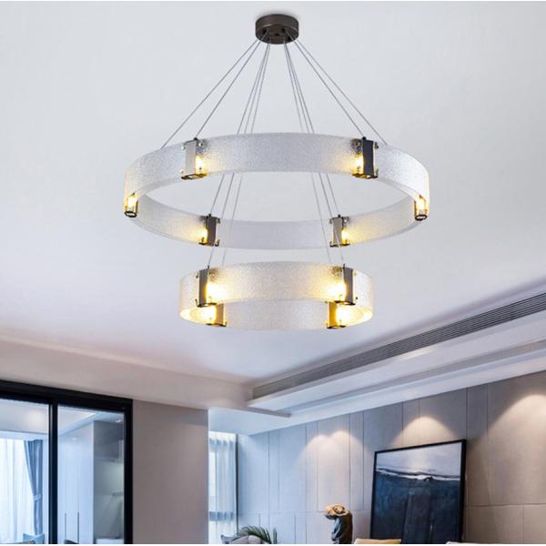 Postmodern living room chandelier simple creative bedroom nordic style lamp Forever LED Chandelier(WH-MI-125)
