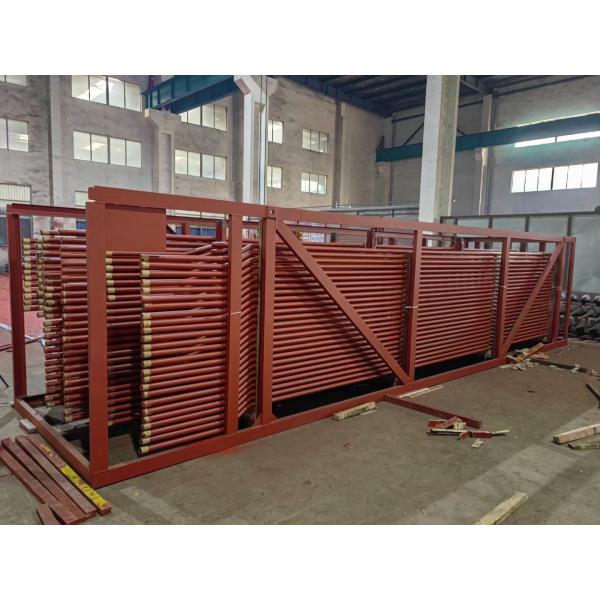 Quality Improve Energy Efficiency of Industrial Boilers with Boiler Stack Economizer Pressure Range Up To 250 Psi for sale
