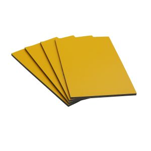 1220mm-1575mm Width Aluminum Composite Panel 3mm-6mm Thickness