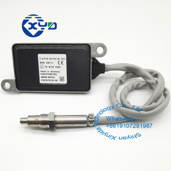 Quality A0101539528 5WK9 6653C Nitrogen Oxide Sensor 24V NOx Sensor For Mercedes Benz for sale
