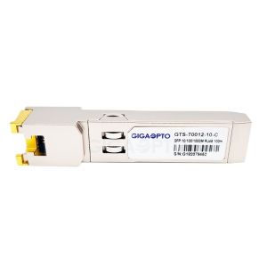 Copper SFP 10/100/1000BASE-T Optical Transceiver Module For GLC-TA