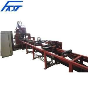 CNC Flat Steel Punching And Shearing Line Model BJC 122,Flat Steel Punching Line