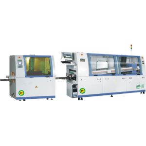 Durable SMT Assembly Equipment Dual Wave Tin Welding Machine For PCB Assembly