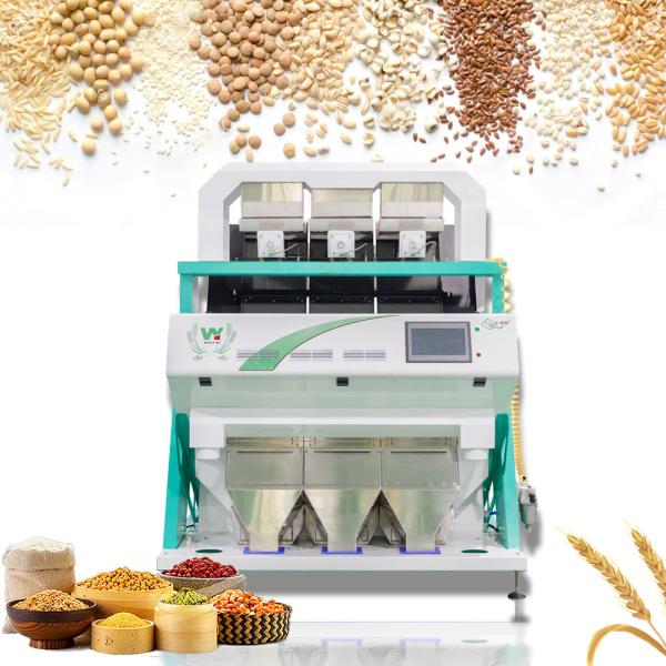 Rice Peanuts Bean Plastic Grotech Macadamia Seed Taiho Color Sorter Machine