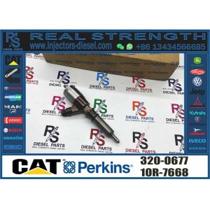 Diesel Common Rail Fuel Injector 320-0677 10R-7672 2645A718 10R-7673 10R-7676