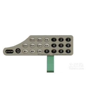 3M Adhesive PET Flexible Tactile Membrane Keyboard