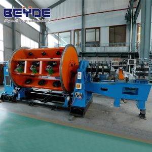 Wholesale Cable Rigid Stranding Machine Manual Loading With Emergency Braking System from china suppliers