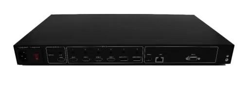 Quality HDMI 2.0 UHD Multiviewer Processor RS232 Port Scaling Presentation Switcher for sale