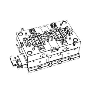 OEM / ODM ： Hot Runner Injection Molding & Transparent Smart Doorbell Upper