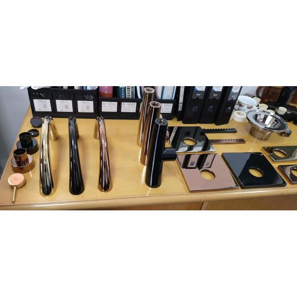 Quality Brass faucets PVD Plating Machine, SS Tube Faucets PVD Coatings for sale