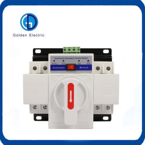 Wholesale ATS 63A 2P Manual Changeover Switch For Dual Power Generator System from china suppliers