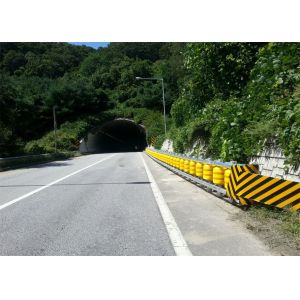 EVA Rolling Guardrail Roller Anti Crash Guardrail Road Roller Barrier