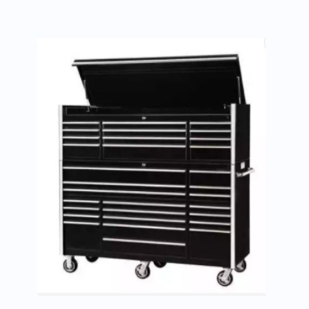 Colorful Steel Tool Cabinet with Optional Handles and Multi-Purpose Functionalit