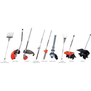 CG520 Multi Function Garden Tools 1400W 5 In 1 Brush Cutter 12Kg