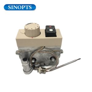 120-200º C Gas Multifunctional Control with Thermoelectric Flame Supervision