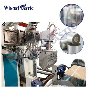 High Performance PET PP EVA Sheet Film Extruder Machine With Customized Capacity