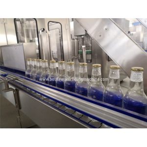 Fruit Glass Bottle Juice Filling Machine 200ml Automatic Flavor Production Line