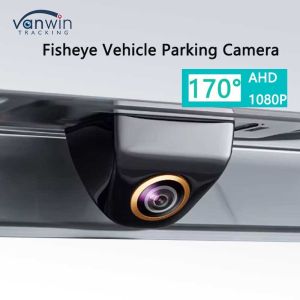 Car Rear View Camera 170° Full HD Night Vision Reverse AHD Fisheye Vehicle