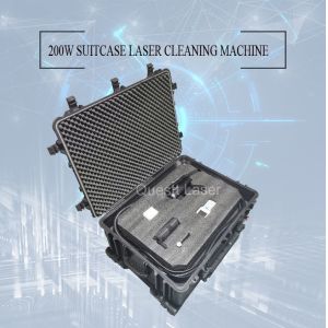 Contactless Suitcase Type Metal Laser Cleaner For Rust Removal