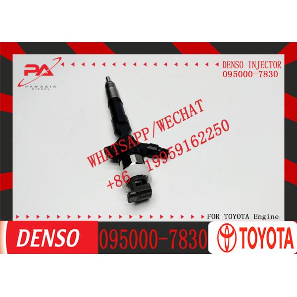 Diesel Common Rail Fuel Injector 095000-7830 0950007830 23670-30330 2367030330