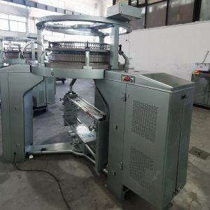 EST-SJ Single Jersey High Pile Circular Knitting Machine With French Diamond